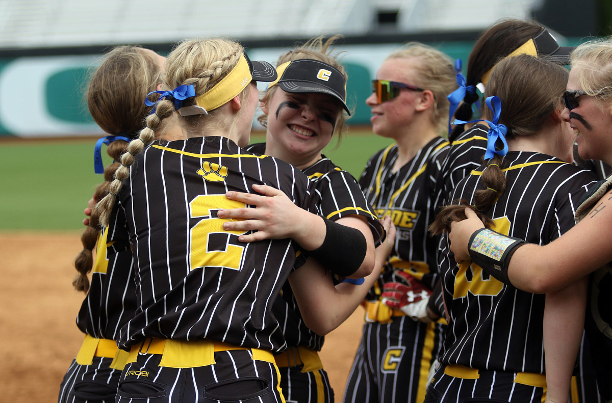 Cascade Marist Catholic 4A softball final Dan Brood 36